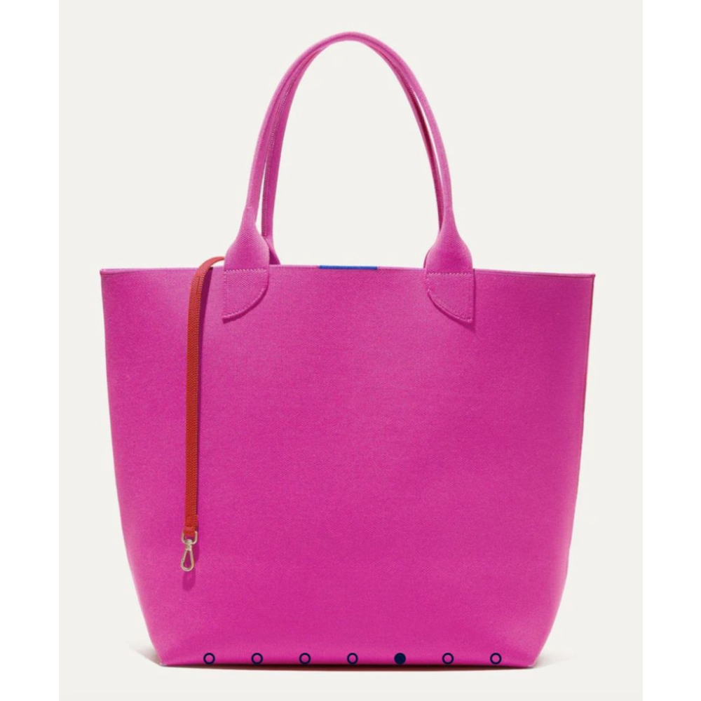 Rothy's Pink Lightweight Tote Bag - Picture 2 of 6